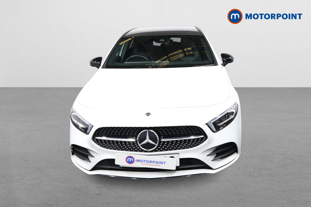 Mercedes-Benz A Class A180 Amg Line Premium Plus Night Edition YK72OGO White #2