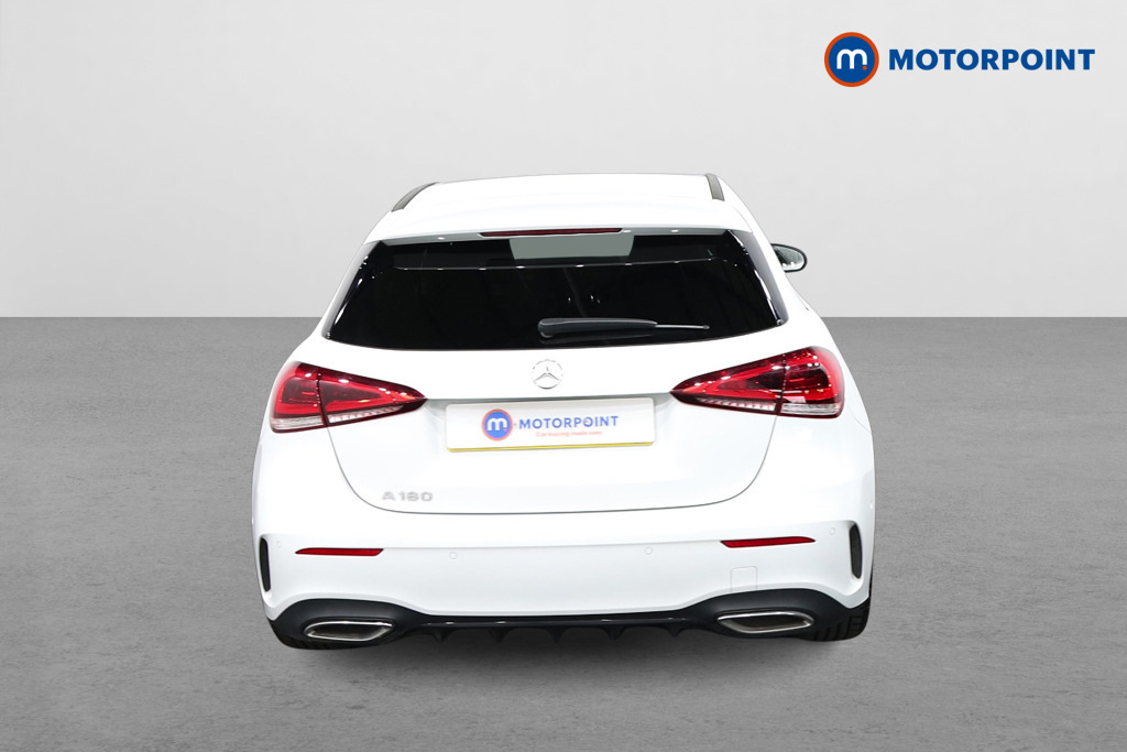 Mercedes-Benz A Class A180 Amg Line Premium Plus Night Edition YK72OGO White #6