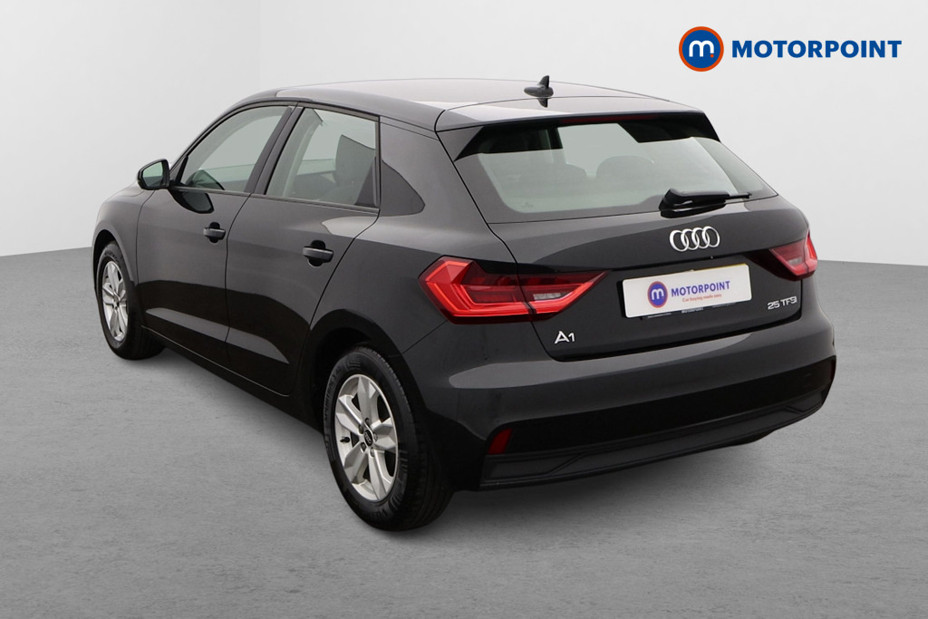 Audi A1 25 Tfsi Technik LS23CNZ Black #5