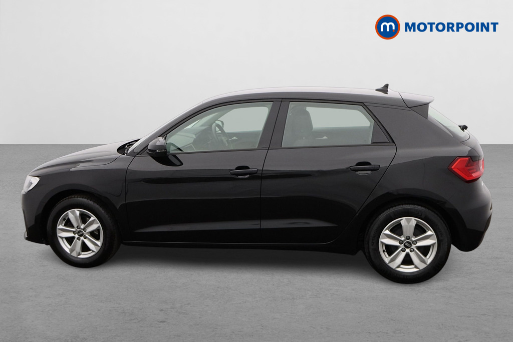 Audi A1 25 Tfsi Technik LS23CNZ Black #4
