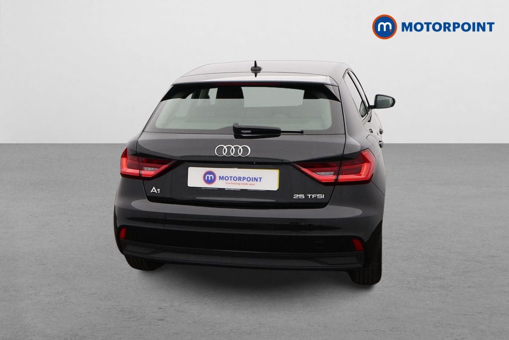 Audi A1 25 Tfsi Technik LS23CNZ Black #6