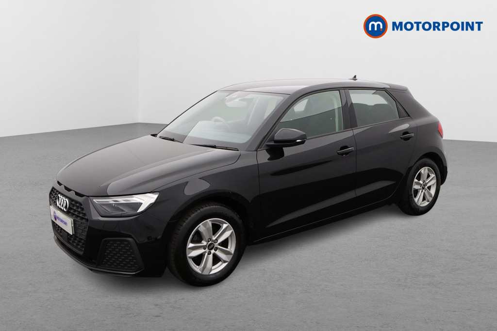 Audi A1 25 Tfsi Technik LS23CNZ Black #3