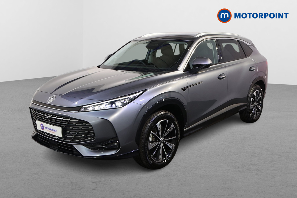 MG HS 1.5 T-gdi Hybrid-plus Se LD75UAE Grey #3