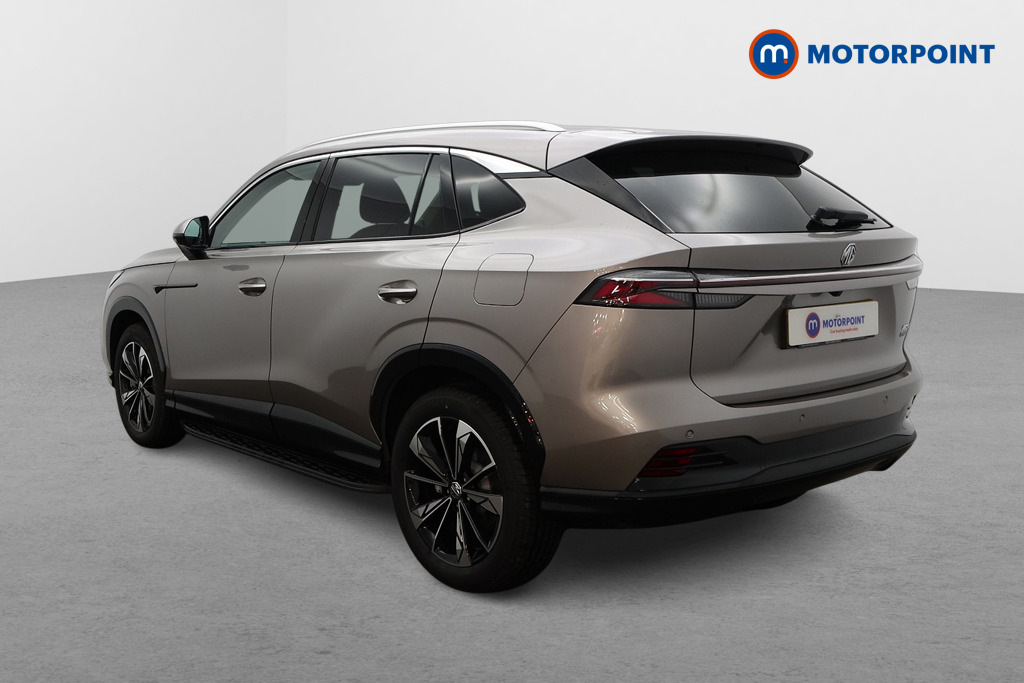 MG HS 1.5 T-gdi Phev Trophy LC75YSS Silver #5