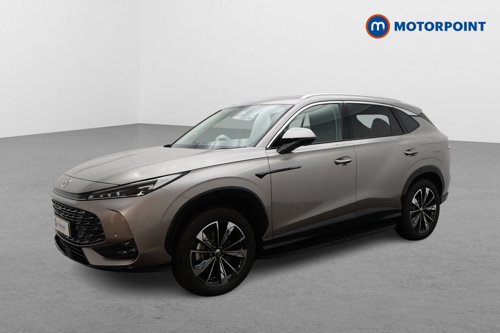 MG HS 1.5 T-gdi Phev Trophy LC75YSS Silver #3