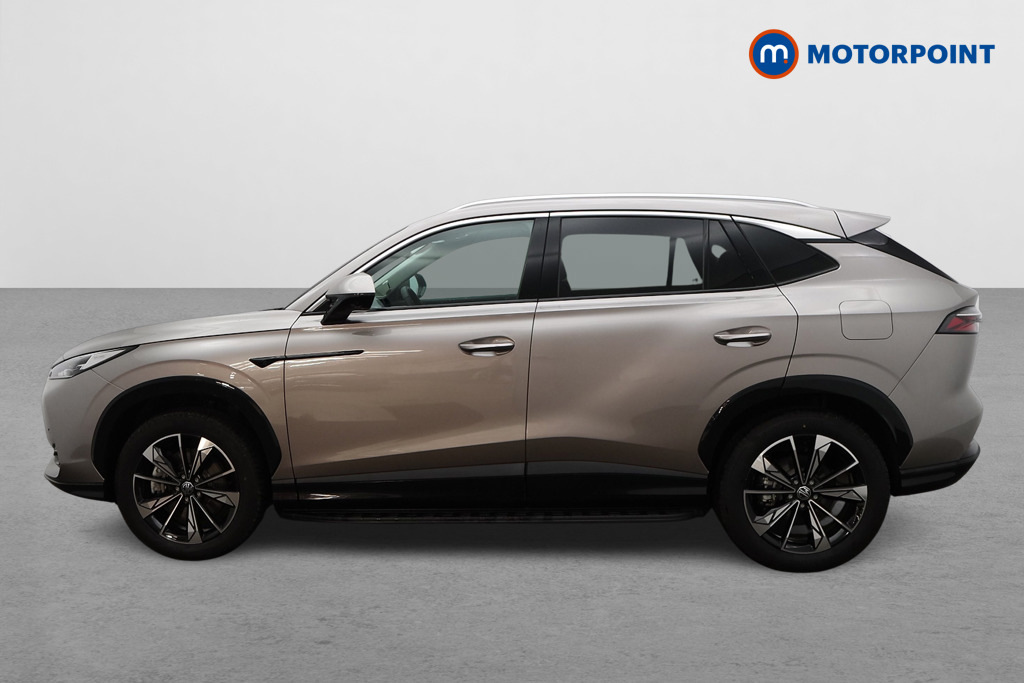 MG HS 1.5 T-gdi Phev Trophy LC75YSS Silver #4