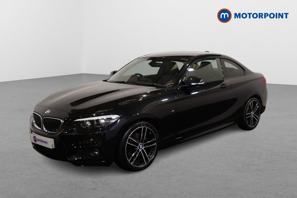 BMW 2 Series 220D M Sport Nav Step Blue #3