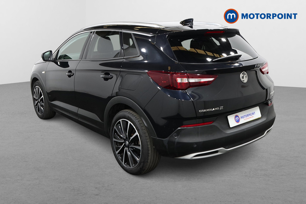 Vauxhall Grandland X 1.6 Hybrid4 300 Business Ed Nav Premium Black #5