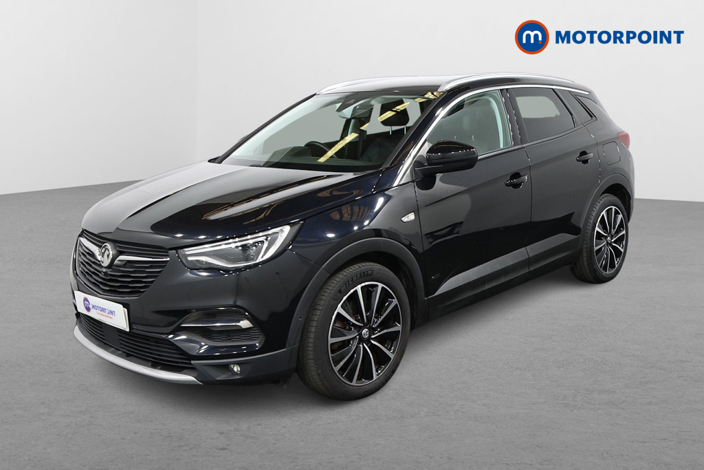 Vauxhall Grandland X 1.6 Hybrid4 300 Business Ed Nav Premium Black #3