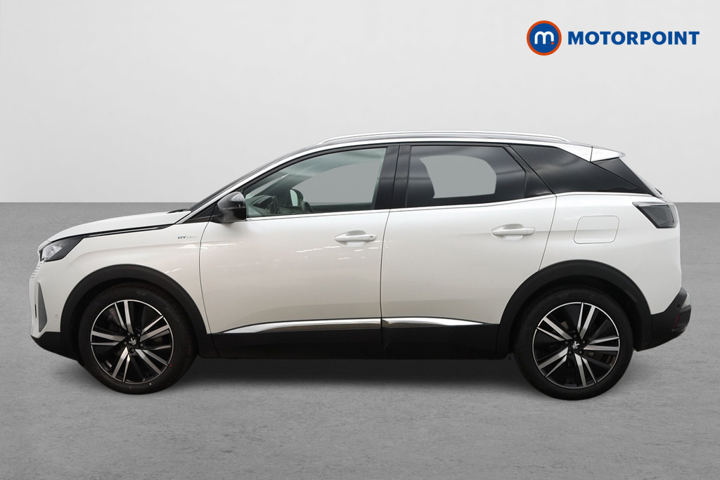 Peugeot 3008 1.6 Hybrid 225 Gt Premium E-eat8 PN22YZA White #4