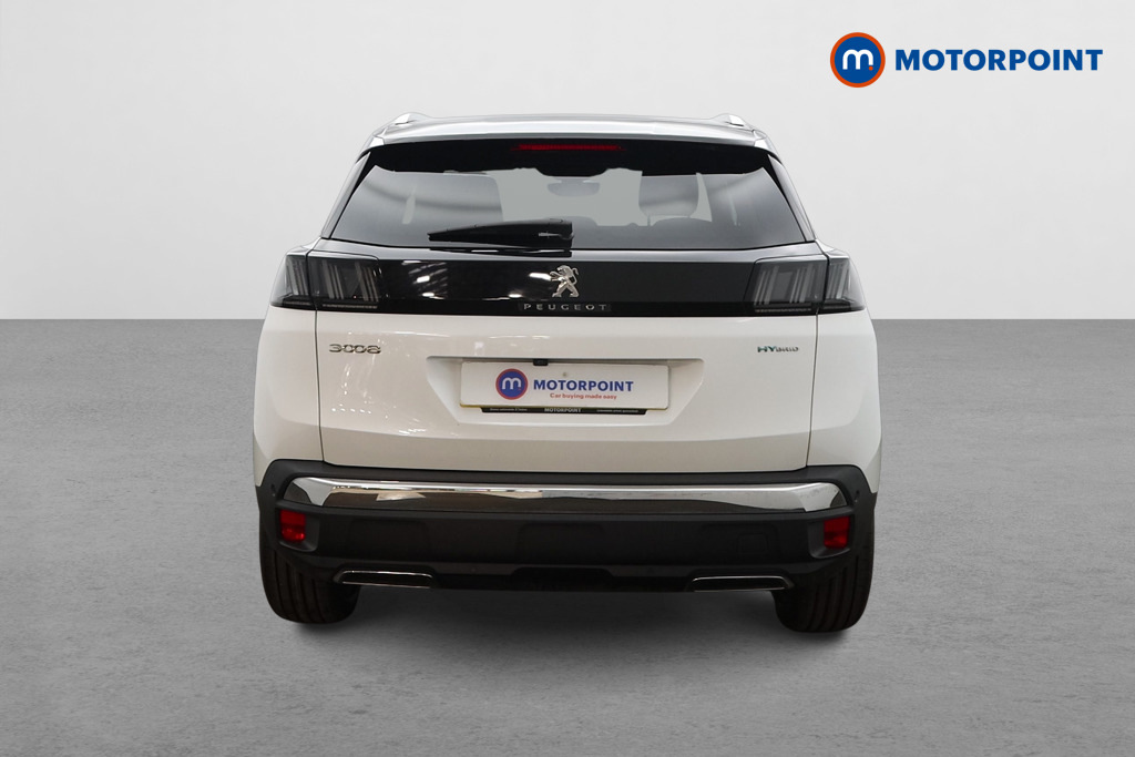 Peugeot 3008 1.6 Hybrid 225 Gt Premium E-eat8 PN22YZA White #6