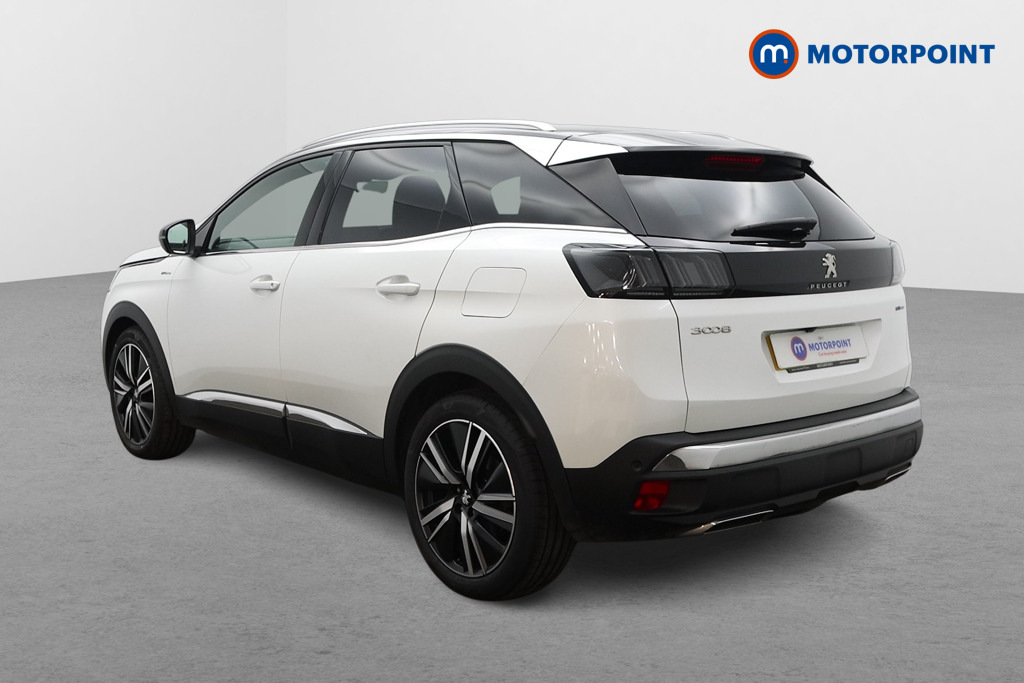 Peugeot 3008 1.6 Hybrid 225 Gt Premium E-eat8 PN22YZA White #5