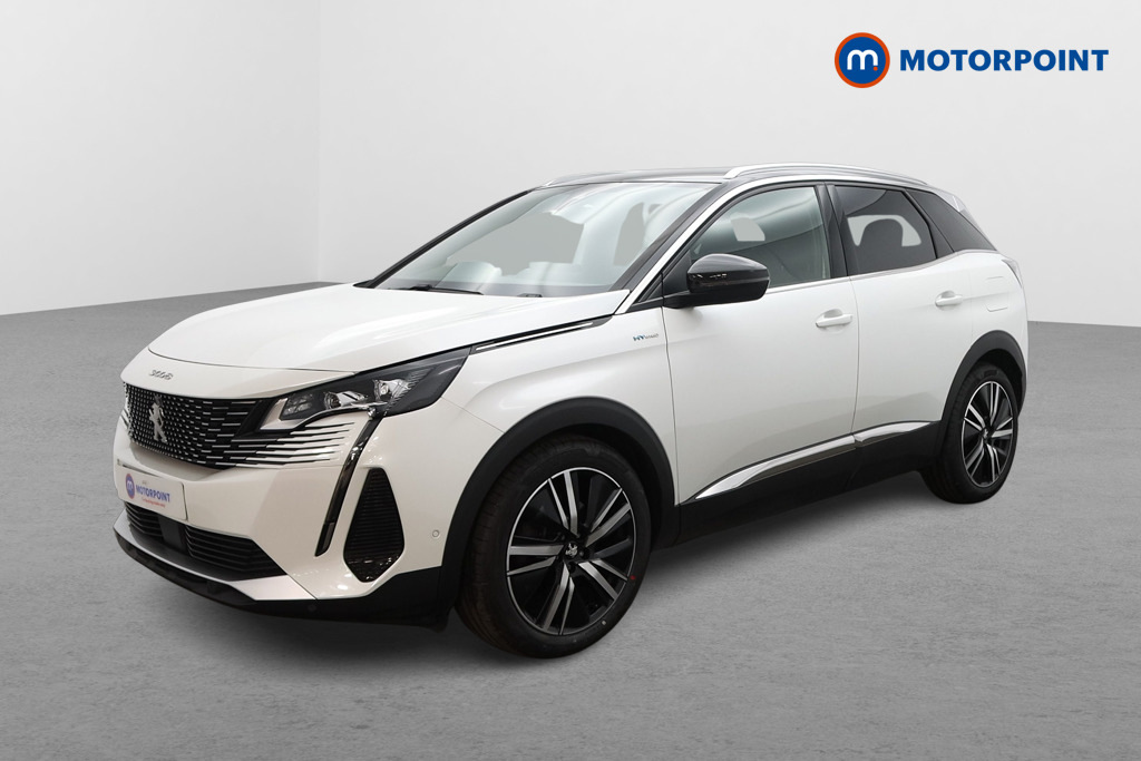 Peugeot 3008 1.6 Hybrid 225 Gt Premium E-eat8 PN22YZA White #3