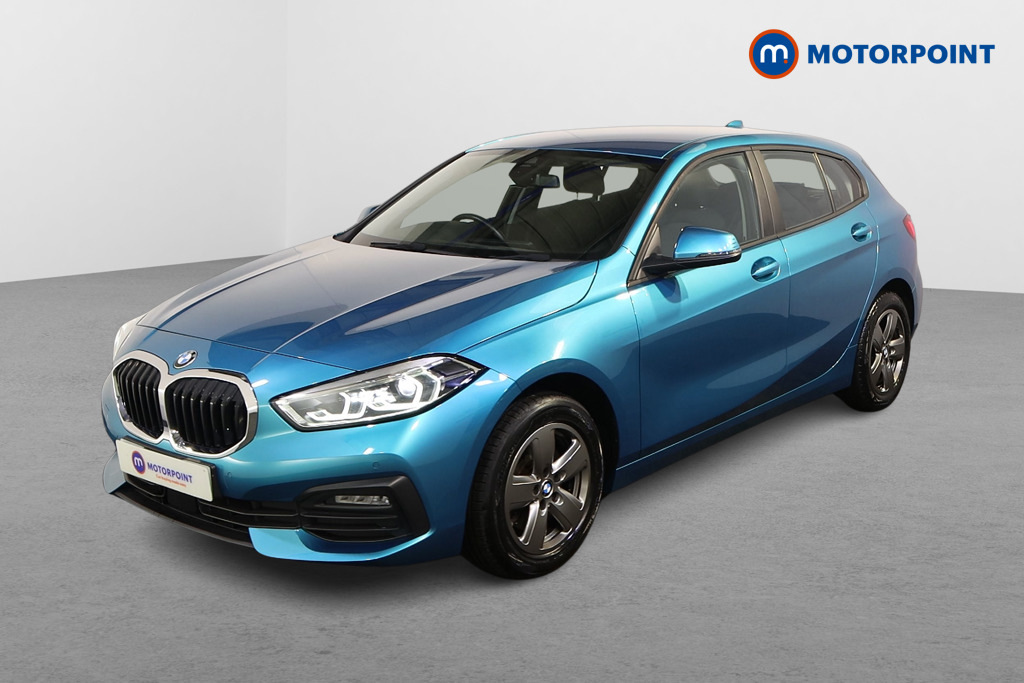 BMW 1 Series 118I 136 Se Live Cockpit Professional AJ72HCD Blue #3