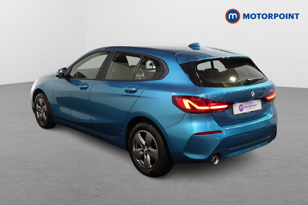 BMW 1 Series 118I 136 Se Live Cockpit Professional AJ72HCD Blue #5