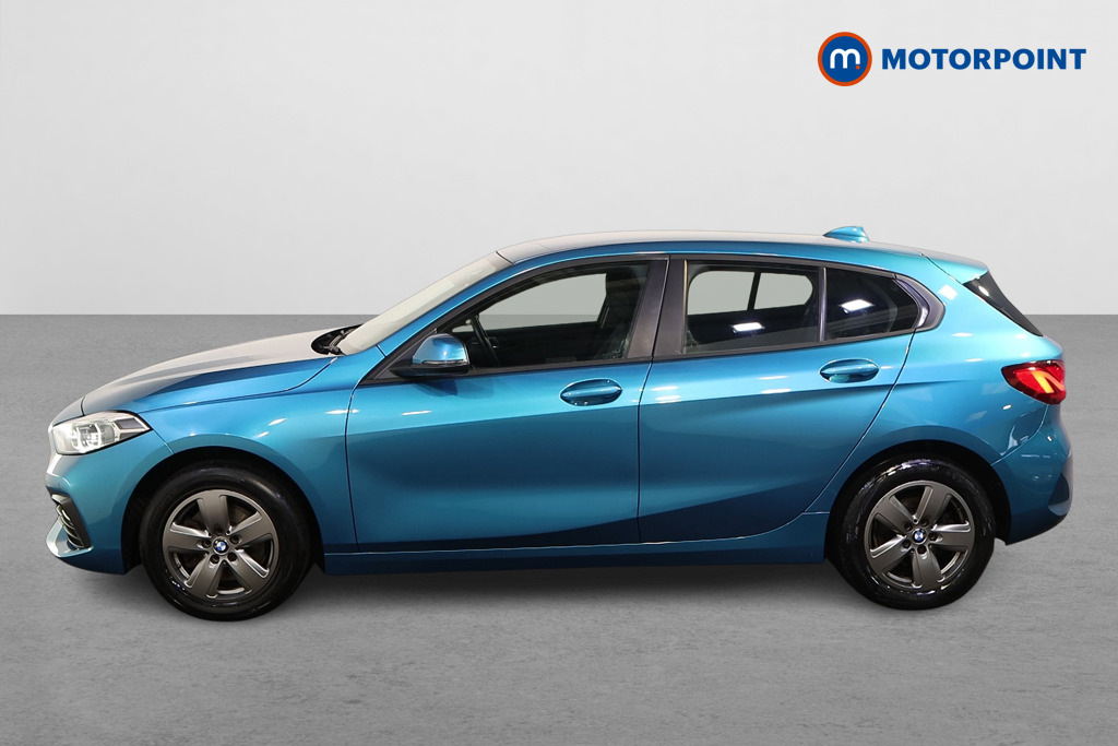 BMW 1 Series 118I 136 Se Live Cockpit Professional AJ72HCD Blue #4