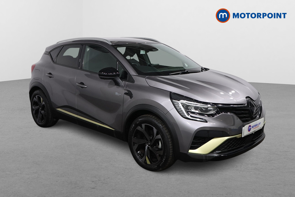 Renault Captur 1.6 E-tech Full Hybrid 145 Engineered Grey