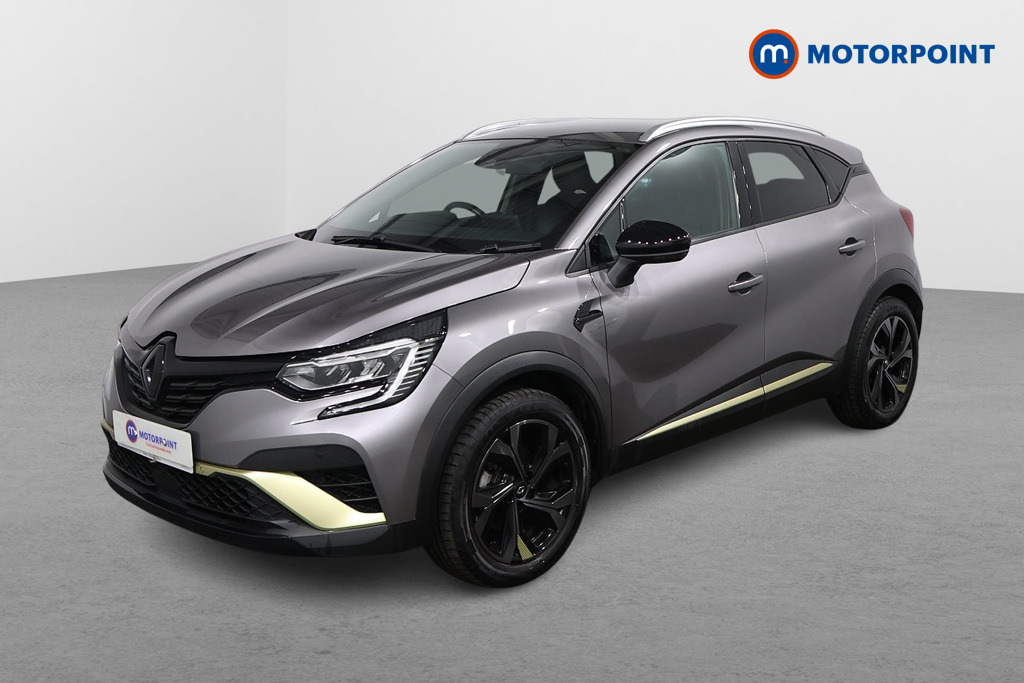 Renault Captur 1.6 E-tech Full Hybrid 145 Engineered LP23ONM Grey #3