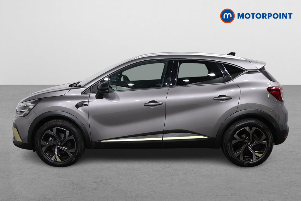 Renault Captur 1.6 E-tech Full Hybrid 145 Engineered LP23ONM Grey #4
