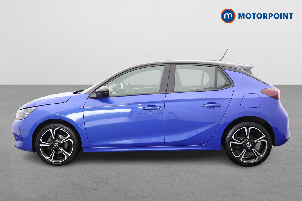 Vauxhall Corsa 1.2 Gs DL73VUX Blue #4