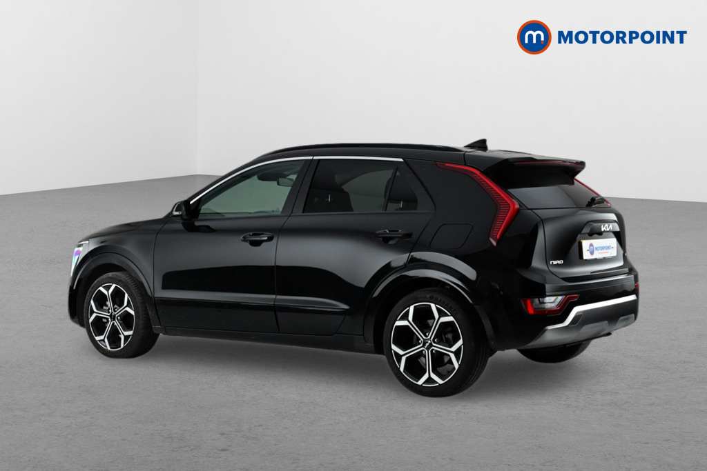 Kia Niro 1.6 Gdi Hybrid 4 Dct YH24AWF Black #5