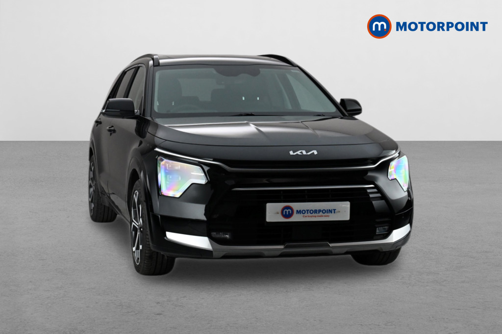 Kia Niro 1.6 Gdi Hybrid 4 Dct YH24AWF Black #2