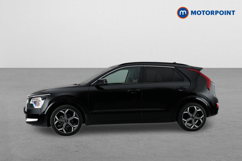 Kia Niro 1.6 Gdi Hybrid 4 Dct YH24AWF Black #4
