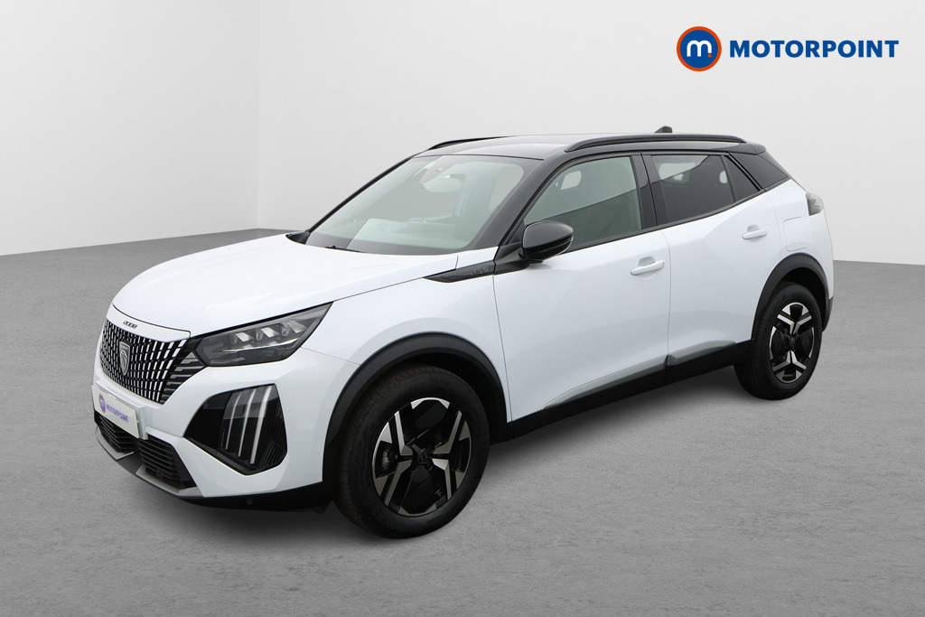 Peugeot 2008 1.2 Hybrid 136 Gt E-dsc6 KO74ZHK White #3