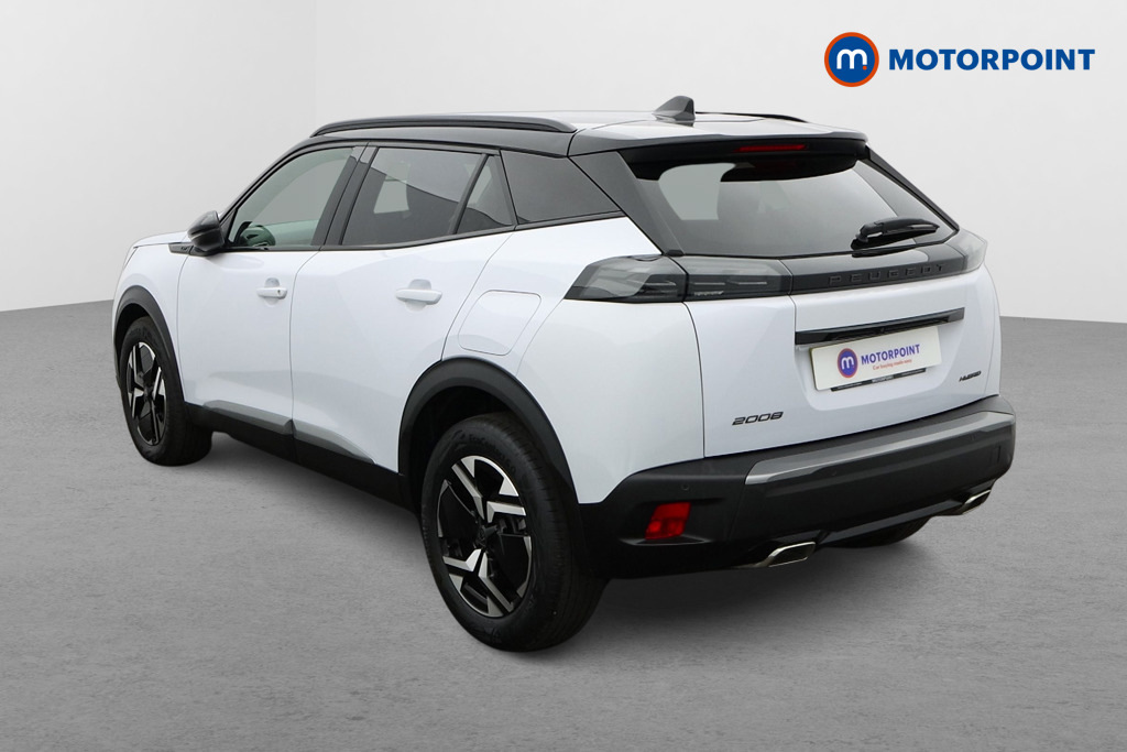 Peugeot 2008 1.2 Hybrid 136 Gt E-dsc6 KO74ZHK White #5