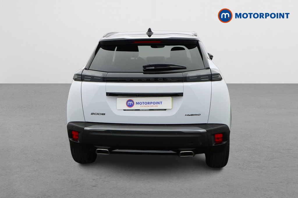 Peugeot 2008 1.2 Hybrid 136 Gt E-dsc6 KO74ZHK White #6