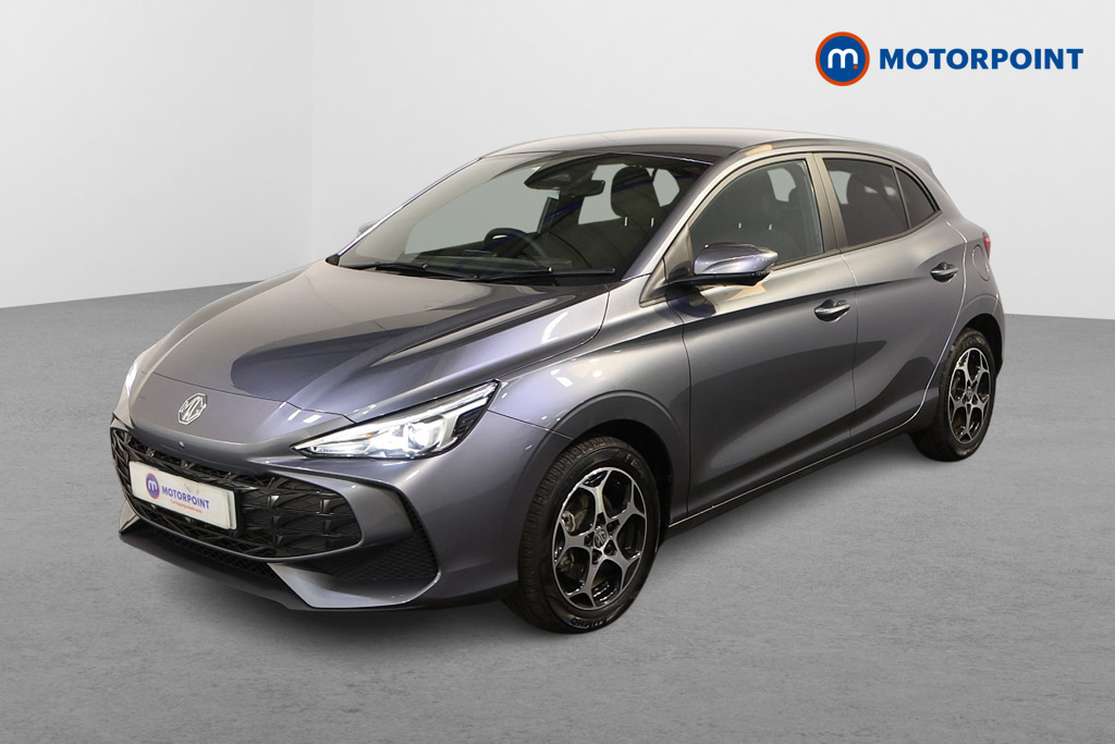 MG MG3 1.5 Hybrid Trophy LD75HUJ Grey #3
