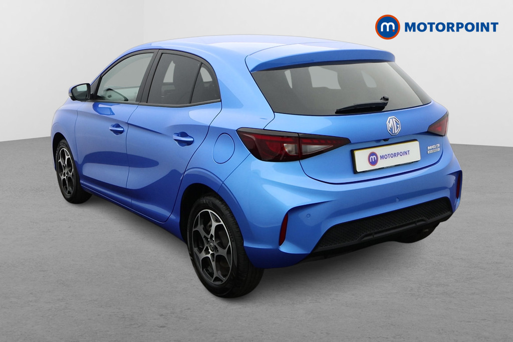 MG MG3 1.5 Hybrid Trophy LF75UTX Blue #5