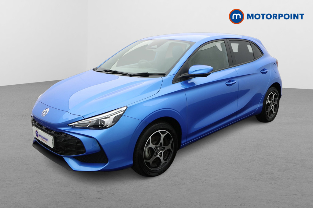 MG MG3 1.5 Hybrid Trophy LF75UTX Blue #3