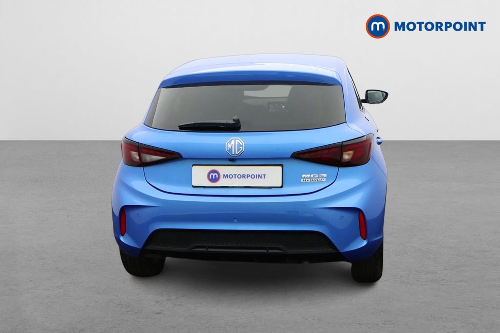 MG MG3 1.5 Hybrid Trophy LF75UTX Blue #6