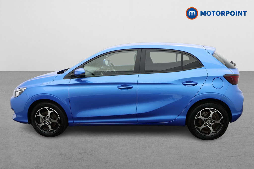 MG MG3 1.5 Hybrid Trophy LF75UTX Blue #4