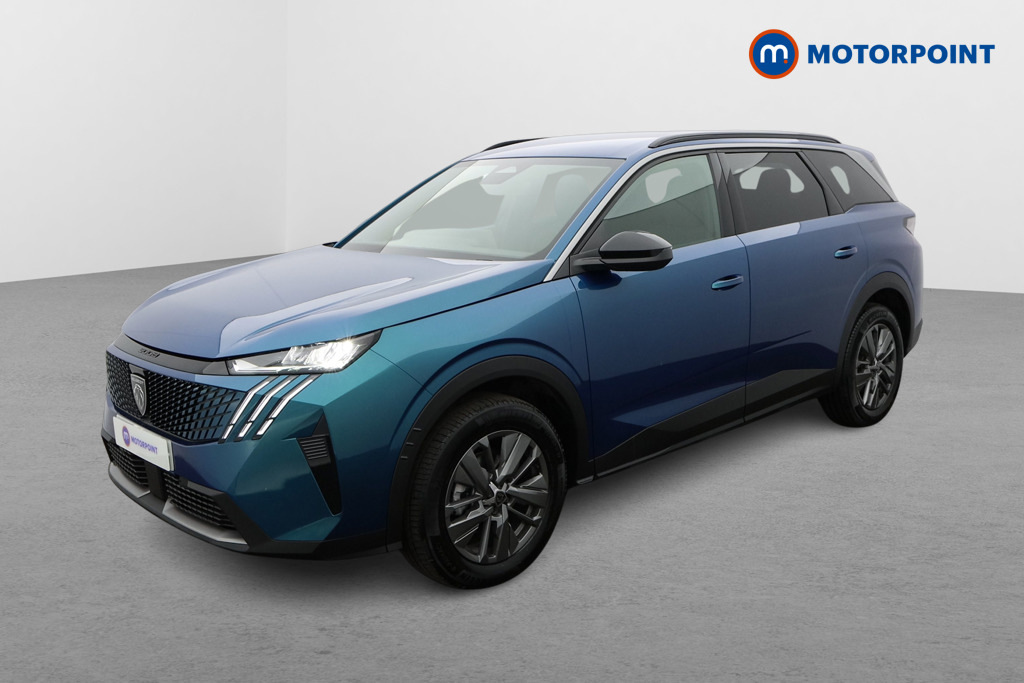 Peugeot 5008 1.2 Hybrid 145 Allure E-dsc6 GU75VMT Blue #3