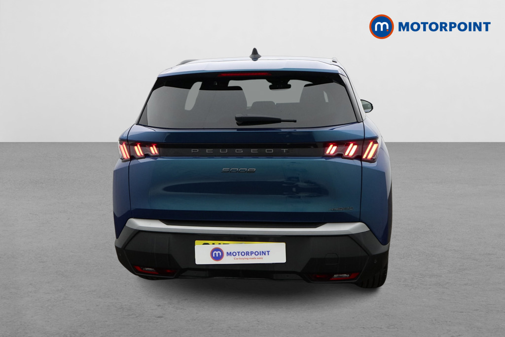 Peugeot 5008 1.2 Hybrid 145 Allure E-dsc6 GU75VMT Blue #6