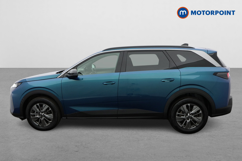 Peugeot 5008 1.2 Hybrid 145 Allure E-dsc6 GU75VMT Blue #4