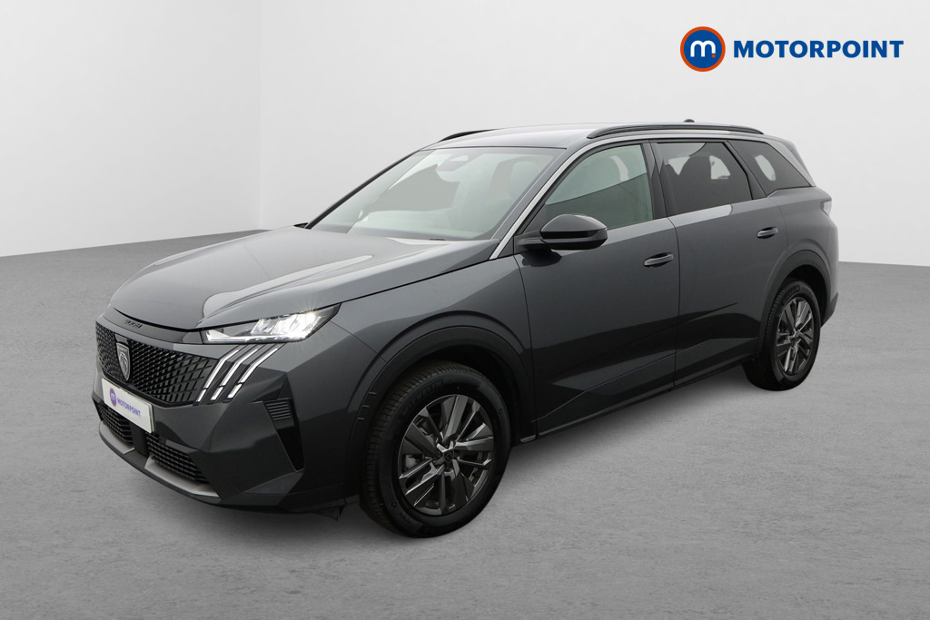 Peugeot 5008 1.2 Hybrid 145 Allure E-dsc6 GU75VKN Grey #3