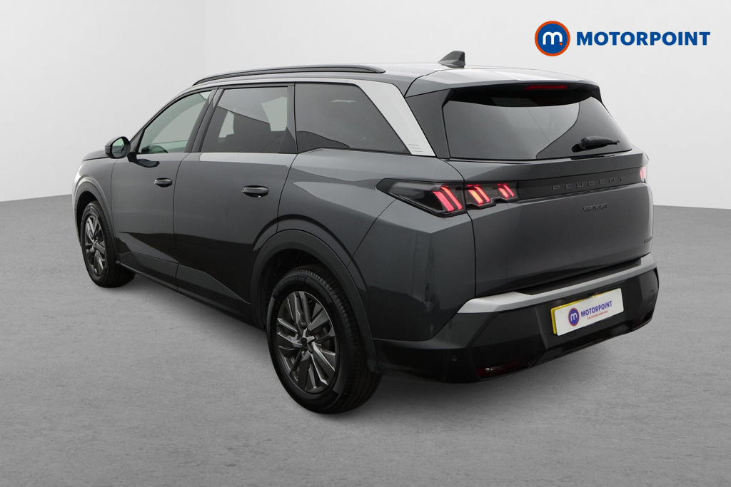 Peugeot 5008 1.2 Hybrid 145 Allure E-dsc6 GU75VKN Grey #5