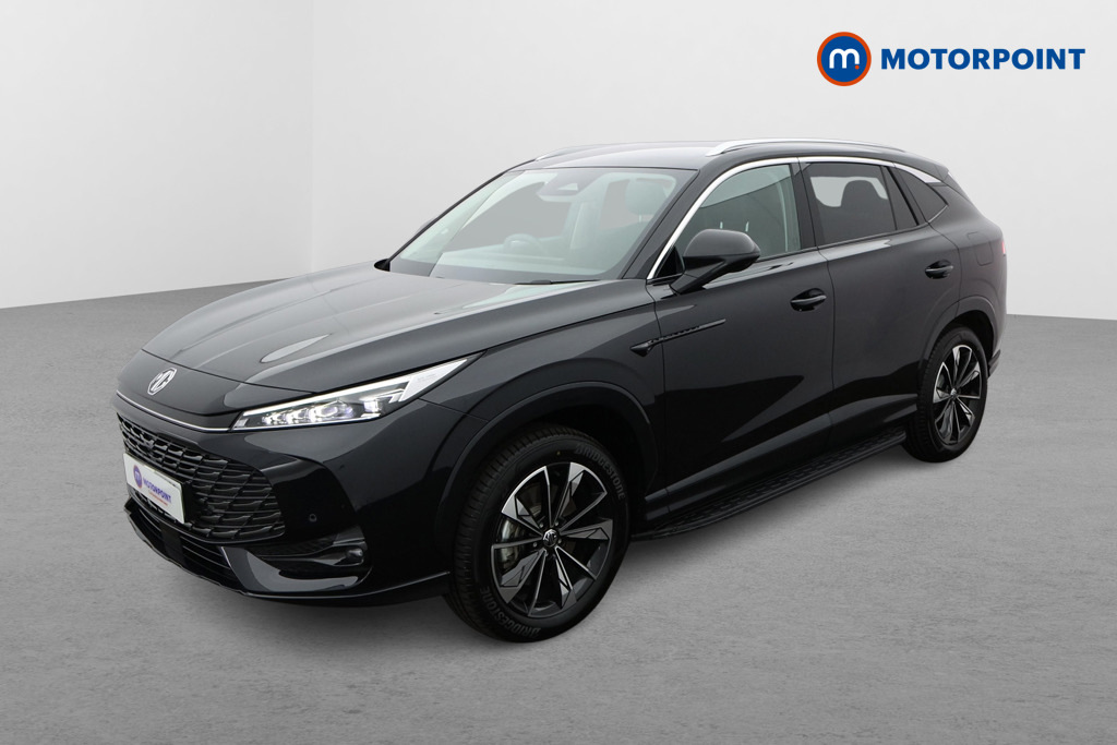 MG HS 1.5 T-gdi Phev Trophy LF75URH Black #3