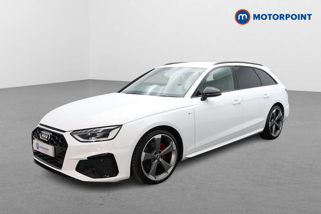 Audi A4 35 Tfsi Black Edition S Tronic White #3
