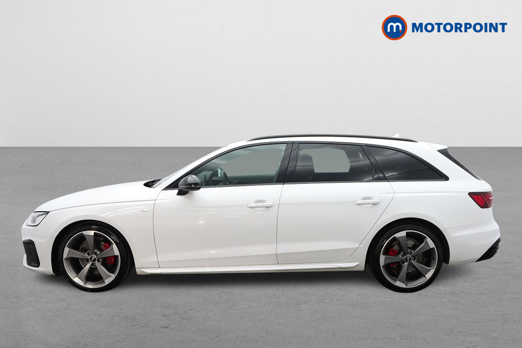 Audi A4 35 Tfsi Black Edition S Tronic White #4