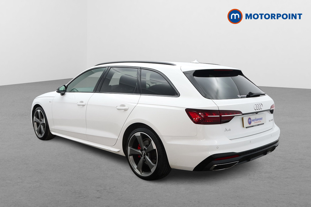 Audi A4 35 Tfsi Black Edition S Tronic White #5