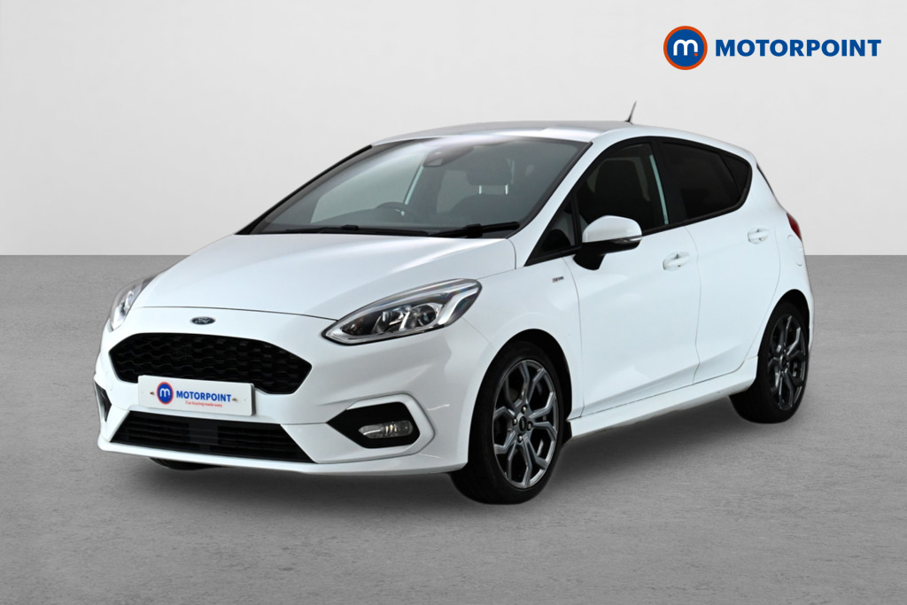 Ford Fiesta 1.0 Ecoboost 125 St-line Edition BN70RXW White #2