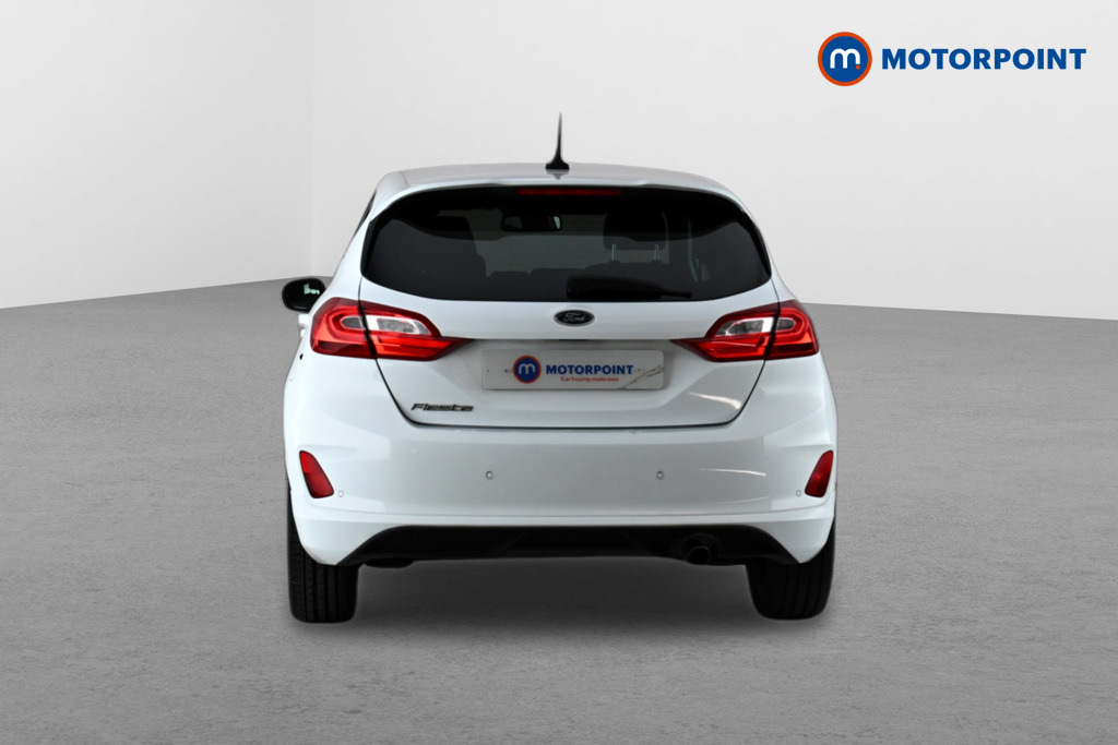 Ford Fiesta 1.0 Ecoboost 125 St-line Edition BN70RXW White #5