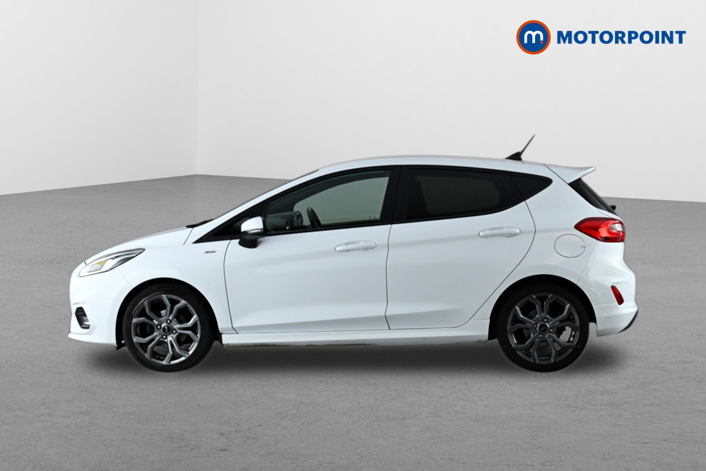 Ford Fiesta 1.0 Ecoboost 125 St-line Edition BN70RXW White #3