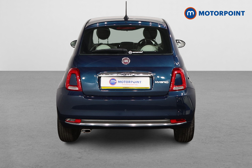 Fiat 500 1.0 Mild Hybrid Star YA21GKG Blue #6