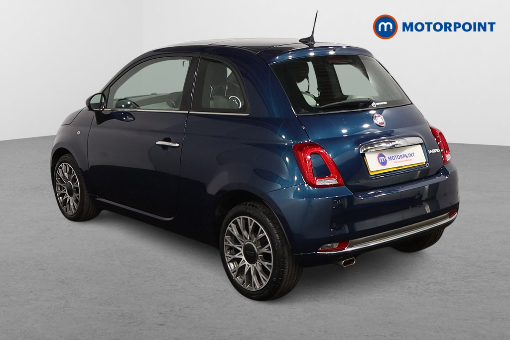 Fiat 500 1.0 Mild Hybrid Star YA21GKG Blue #5