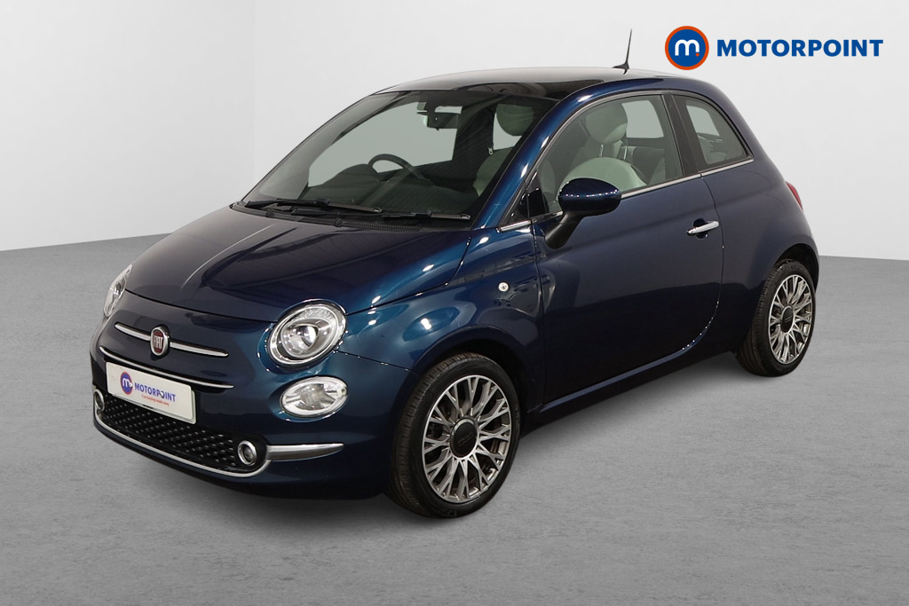 Fiat 500 1.0 Mild Hybrid Star YA21GKG Blue #3
